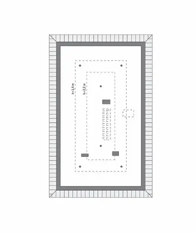 Od serca - wariant V — rzuty kondygnacji 2