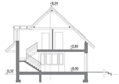 Odnaleziony — przekroje 1 (odbicie lustrzane)