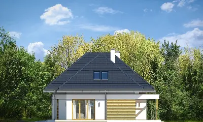 Odwrócony — elewacje 2 (odbicie lustrzane)