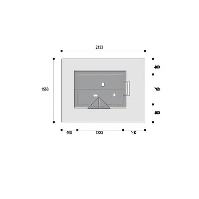Ontario — plan sytuacyjny 1 (odbicie lustrzane)