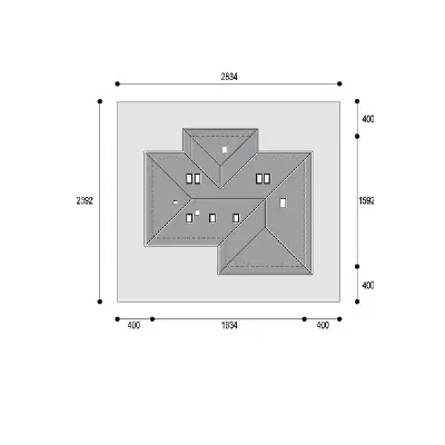 Oregon — plan sytuacyjny 1 (odbicie lustrzane)