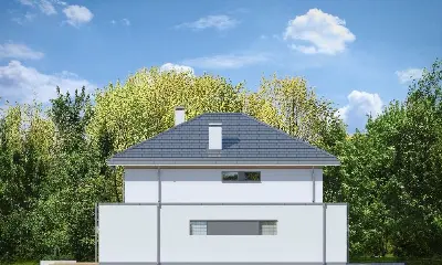 Orkan — elewacje 4