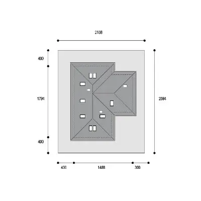 Orlando — plan sytuacyjny 1