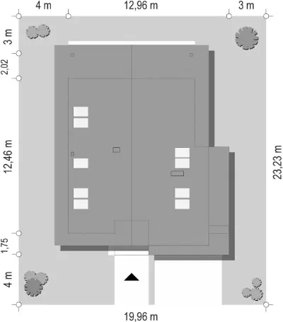 Otwarty 2 — plan sytuacyjny 1