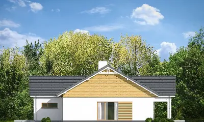 Parterowy 3 — elewacje 3