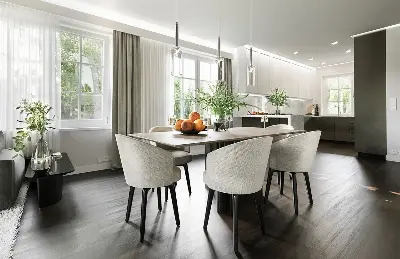 Parterowy Wąski wariant B — wizualizacje 9
