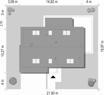 Party — plan sytuacyjny 1