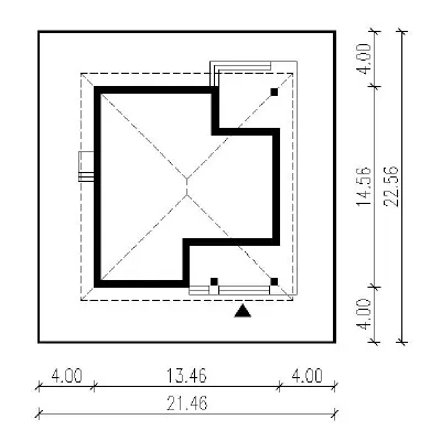 Pastelowy — plan sytuacyjny 1 (odbicie lustrzane)
