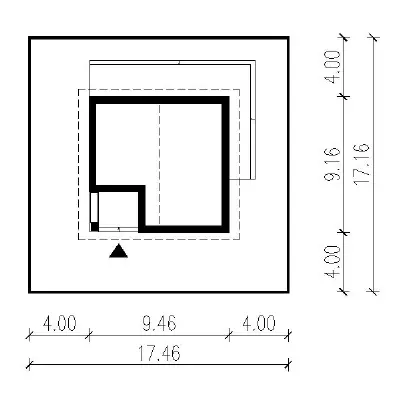 Pełen energii — plan sytuacyjny 1 (odbicie lustrzane)