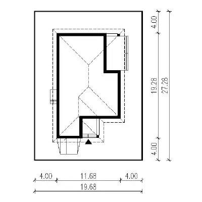 Perłowy świt — plan sytuacyjny 1 (odbicie lustrzane)