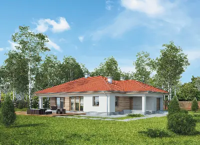 Perłowy świt — wizualizacje 1