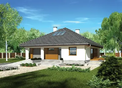 Piasek pustyni - wariant III — wizualizacje 1 (odbicie lustrzane)