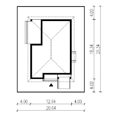 Piasek pustyni - wariant IV — plan sytuacyjny 1