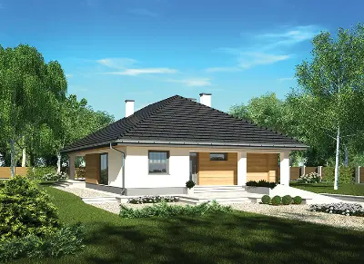 Piasek pustyni - wariant IV — wizualizacje 1