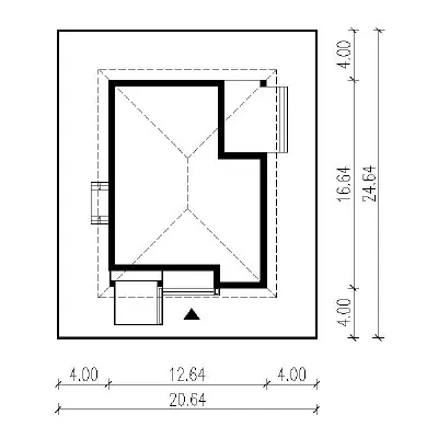 Piasek pustyni — plan sytuacyjny 1 (odbicie lustrzane)