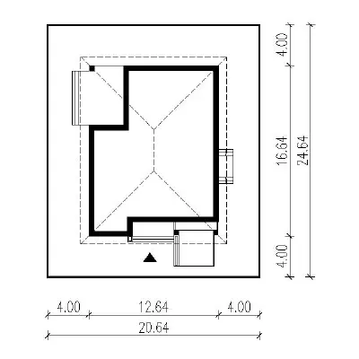 Piasek pustyni — plan sytuacyjny 1
