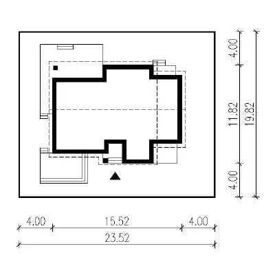 Piaszczysta mierzeja — plan sytuacyjny 1