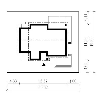 Piaszczysta mierzeja — plan sytuacyjny 1 (odbicie lustrzane)