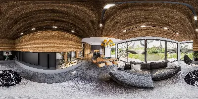 Piękny widok - wariant I — panoramy 360° 2