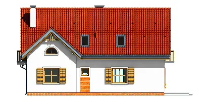Pod Dębami — elewacje 2