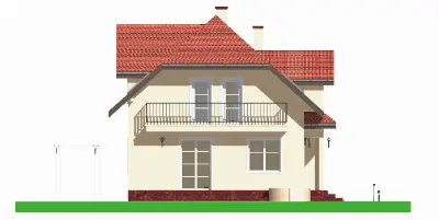 Pogodny 3 — elewacje 3 (odbicie lustrzane)