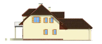 Pogodny 4 — elewacje 4