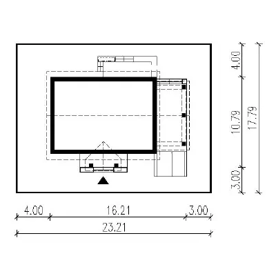 Południe na łące — plan sytuacyjny 1 (odbicie lustrzane)