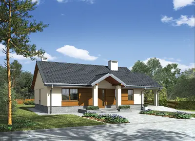 Południe na łące — wizualizacje 1 (odbicie lustrzane)