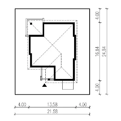 Pomysłowy — plan sytuacyjny 1 (odbicie lustrzane)