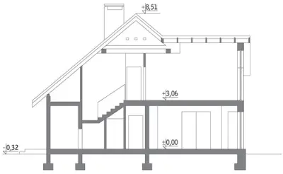 Poranna zorza — przekroje 1 (odbicie lustrzane)