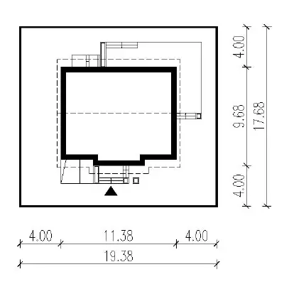 Poranny spacer — plan sytuacyjny 1 (odbicie lustrzane)