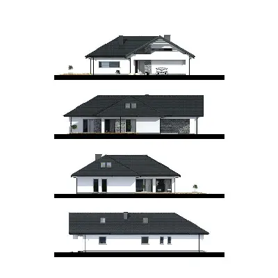 Portland — elewacje 1