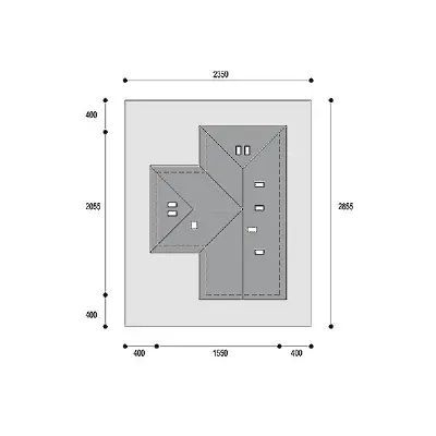 Portland — plan sytuacyjny 1