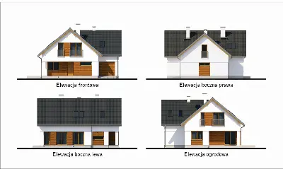 Prawidłowy — elewacje 1