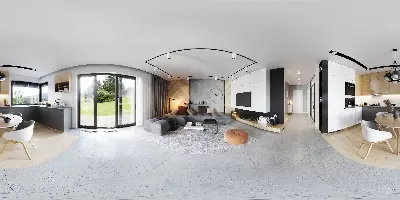 Prywatny azyl — panoramy 360° 1