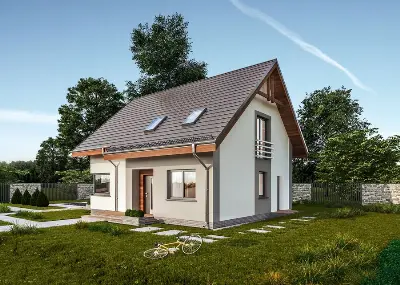 Prywatny azyl — wizualizacje 1
