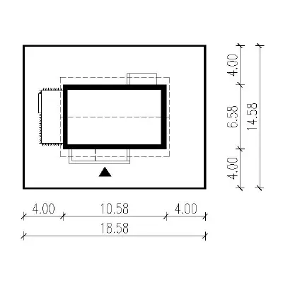 Przebojowy — plan sytuacyjny 1 (odbicie lustrzane)