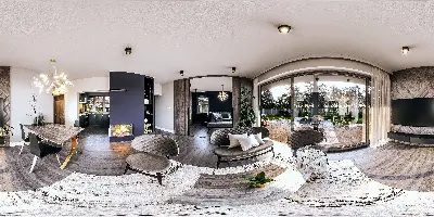 Przejrzysty - wariant III — panoramy 360° 1