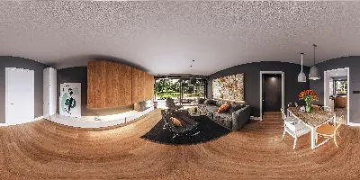 Przejrzysty - wariant IX — panoramy 360° 1