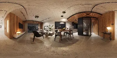 Przejrzysty - wariant XII — panoramy 360° 1