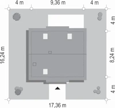 Przygoda 2 — plan sytuacyjny 1 (odbicie lustrzane)