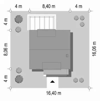 Przyjemny 2 — plan sytuacyjny 1
