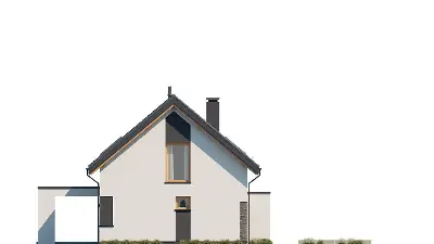 Przyjemny 5 — elewacje 4 (odbicie lustrzane)