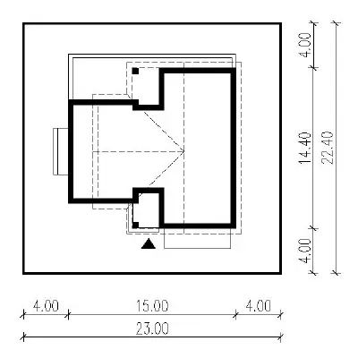 Przyjemny — plan sytuacyjny 1