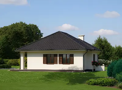 Przytulny - wariant I — wizualizacje 2 (odbicie lustrzane)