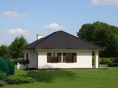 Przytulny - wariant I — wizualizacje 1