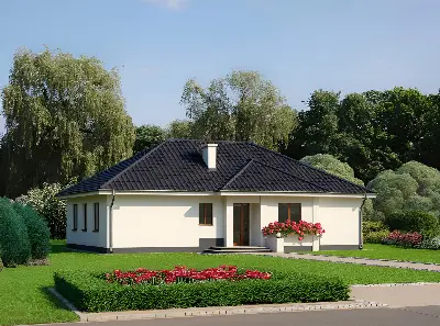 Przytulny - wariant I — wizualizacje 1 (odbicie lustrzane)
