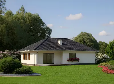 Przytulny - wariant I — wizualizacje 3 (odbicie lustrzane)