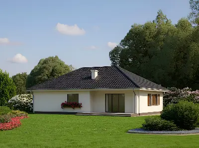 Przytulny - wariant I — wizualizacje 2