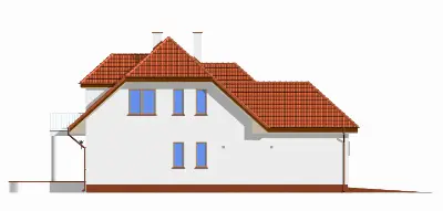 Przytulny — elewacje 4